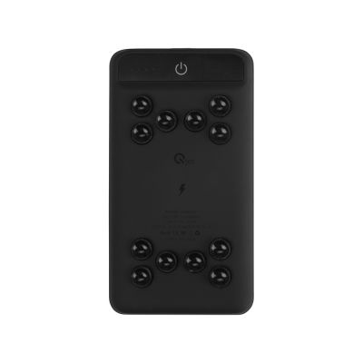 Портативное беспроводное зарядное устройство Airbank, 10000 mAh,  черный-6