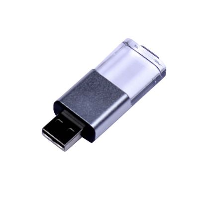 USB-флешка промо на 32 Гб прямоугольной формы, выдвижной механизм, черный-0