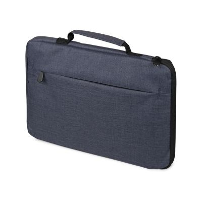 Сумка для ноутбука 13'' Flank с боковой молнией, синий-0