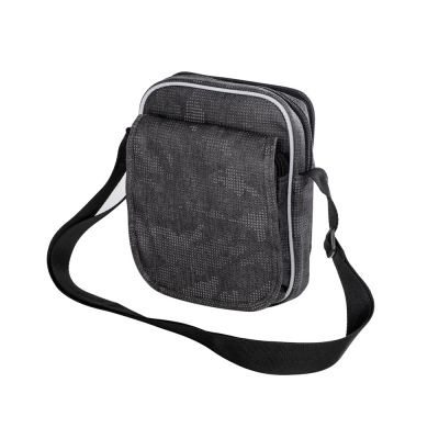 Сумка Camo со светоотражающим дизайном на плечо, серый-0