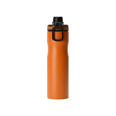 Бутылка для воды Supply Waterline, нерж сталь, 850 мл, оранжевый-6