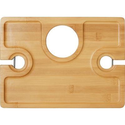 Набор для пикника Fabar сумка-холодильник и бамбуковый столик на ножках-11