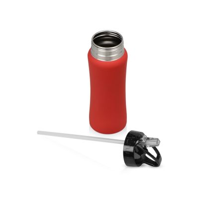 Бутылка спортивная Коста-Рика 600мл, красный-1