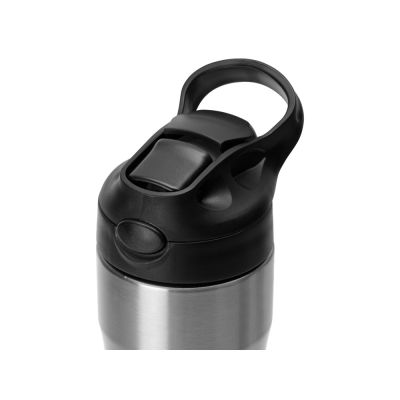 Бутылка для воды Hike Waterline, нерж сталь, 850 мл, серебристый-2