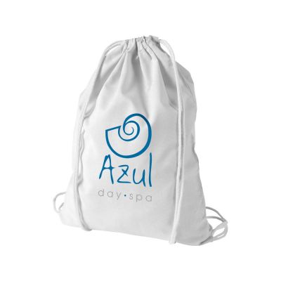 Рюкзак хлопковый Oregon, белый-2