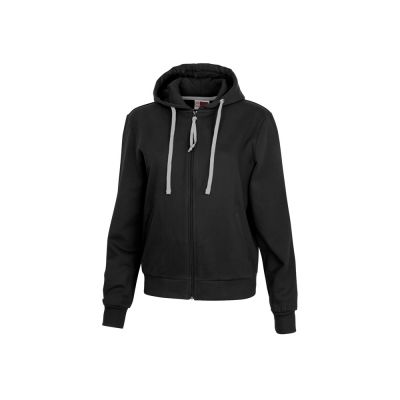 Толстовка на молнии Perform женская, черный-0
