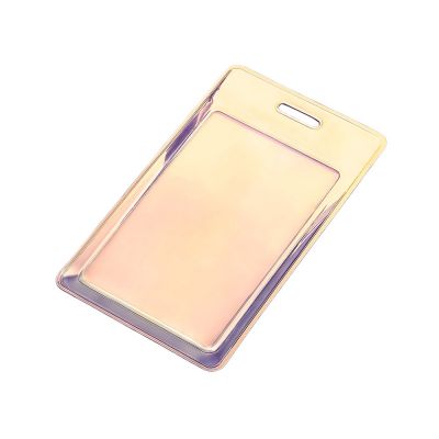 Чехол для пропуска переливающийся Aurora, мультицвет-0