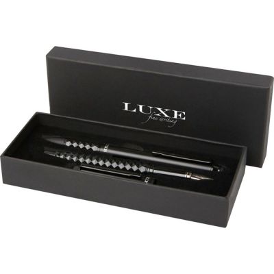 Tactical Dark Подарочная коробка для двух ручек, черный-3