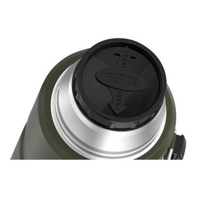 Термос из нерж. стали тм THERMOS SK2020 AG 2,0L, темно-зеленый-6