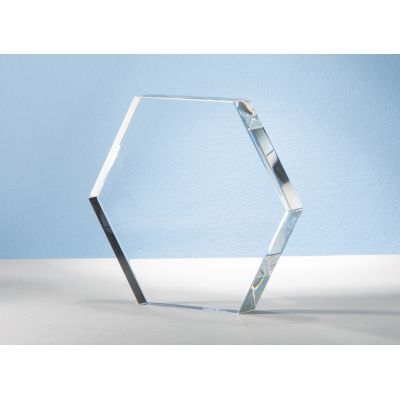 Награда Hexagon, прозрачный-2