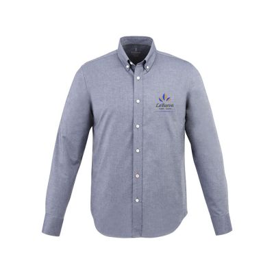 Рубашка с длинными рукавами Vaillant, Oxford navy-4