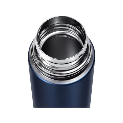 Термос Relaxika 101 (0,5 литра), темно-синий (без лого)-4