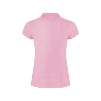 Рубашка поло Star женская, светло-розовый-1
