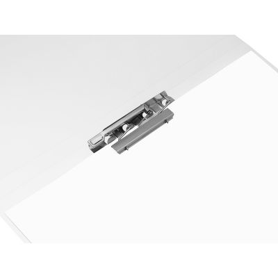 Папка пластиковая с боковым зажимом, прозрачный-7