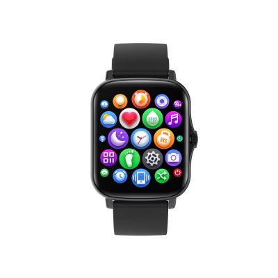 Умные часы CANYON Barberry SW-79, IP 67, BT 5.1, сенсорный дисплей 1.7, черный-0