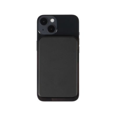 Магнитный беспроводной внешний аккумулятор Razor, 5000 mAh, металл, черный-6