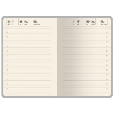 Ежедневник недатированный А5 Megapolis Color Flex New, синий-6