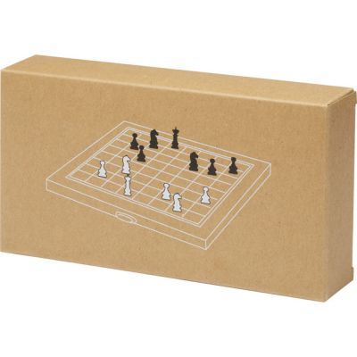 Деревянный шахматный набор King, натуральный-4