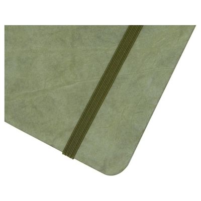 Блокнот Breccia, формат А5, с листами из каменной бумаги, зеленый-3