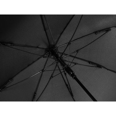 Зонт-трость 2382 Giant с большим куполом, полуавтомат, черный-5