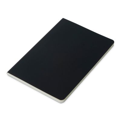 Блокнот Wispy 2.0, гибкая обложка A5, 64 листа в линейку, черный-0