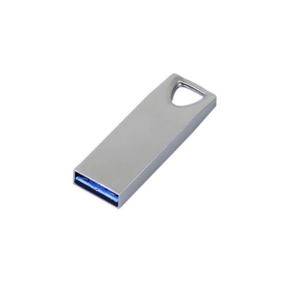 USB 2.0-флешка на 32 Гб с мини чипом, компактный дизайн, стильное отверстие для цепочки-1