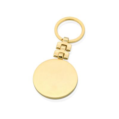 Брелок Юбилей - 50 лет, золотистый-1