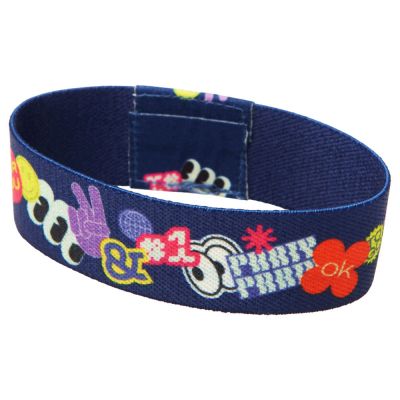 Эластичный браслет с возможностью полноцветной печати-0