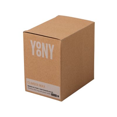 Стальная кружка с двойными стенками Climber Max, 450 мл, черный-6