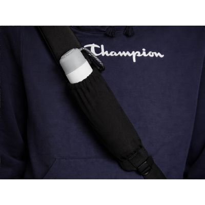 Сумка-слинг Nomad на одно плечо из водостойкого переработанного пластика, черный-4