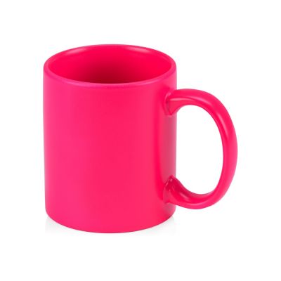 Кружка Марго 320мл, неоновый розовый (Р)-0