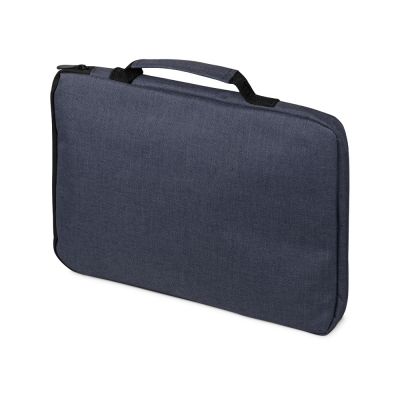 Сумка для ноутбука 13'' Flank с боковой молнией, синий-2