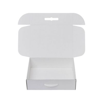 Коробка подарочная Хэнди (Handy), XL, белый-2