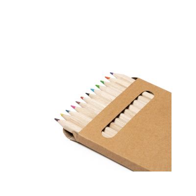 Набор из 12 деревянных карандашей KOEL-2