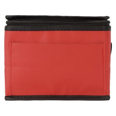 Сумка-холодильник Альбертина, красный-2