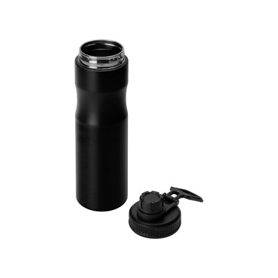 Бутылка для воды Supply Waterline, нерж сталь, 850 мл, черный-3