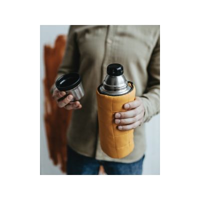 Чехол для термоса тм bobber, имбирный тоник. Артикул Jacket F-1000 Ginger Tonic-2