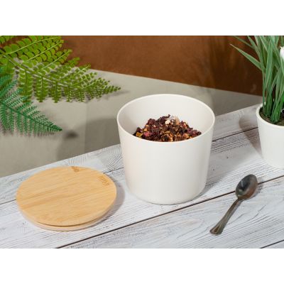 Eмкость из натуральных волокон для хранения Cereal, круглая-9