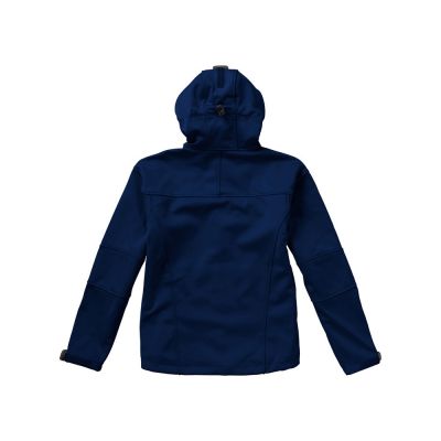 Куртка софтшел Match мужская, темно-синий/серый-3