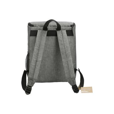 Рюкзак-холодильник Reviver из переработанного пластика, серый-2