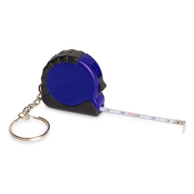 Рулетка-брелок Habana 1 м, ярко-синий-0