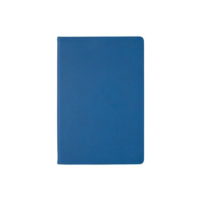 Ежедневник недатированный А5 Megapolis Nappa, синий-3