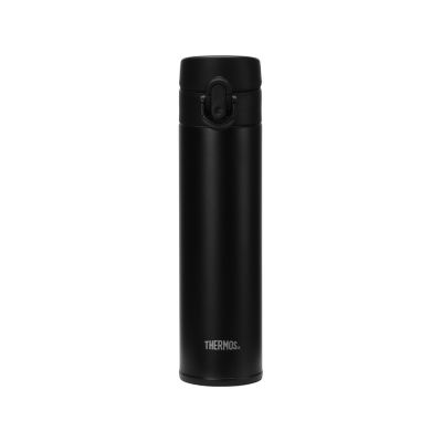 Термос из нерж. стали тм THERMOS JNI-402 ALB SS Vac. Insulated Flask,400ml, черный-3