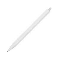 Ручка шариковая Pigra модель P01 PMM, белый