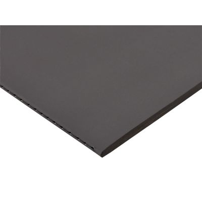 Бизнес-тетрадь А5 Pragmatic Contrast, 40 листов в клетку, серый с черным срезом-1