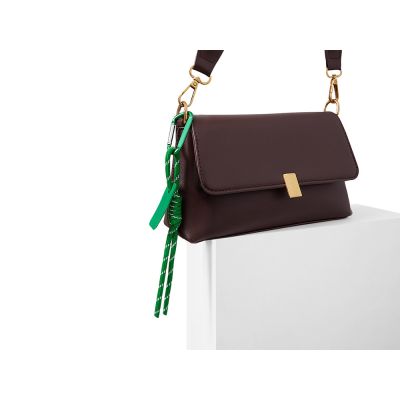 Брелок-веревочка на карабине Trinket, зеленый-4