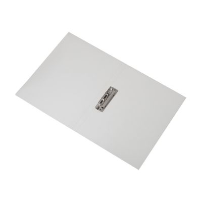 Папка пластиковая с боковым зажимом, прозрачный-3