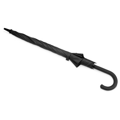 Зонт-трость Lunker с большим куполом (d120 см), черный-2