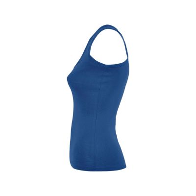 Майка Carolina женская, королевский синий-2