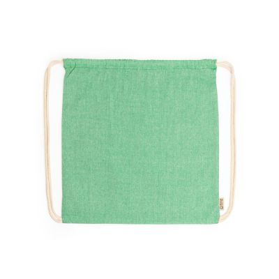 Рюкзак-мешок BRESCIA из переработанного хлопка, папоротник-2